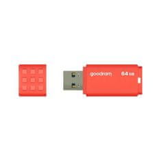 GoodRam USB flash disk 64 GB oranžový TGD-UME30640O0R11