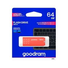 GoodRam USB flash disk 64 GB oranžový TGD-UME30640O0R11