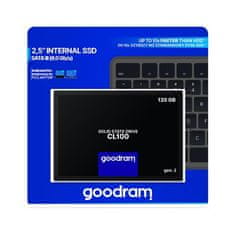 GoodRam 120 GB CL100 SSD čierny TGD-SSDPRCL100120G3