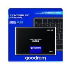 GoodRam Externý disk 480 GB CL100 SSD TGD-SSDPRCL100480G3