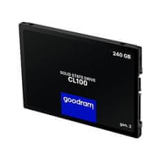 GoodRam Externý disk 240 GB CL100 2,5" TGD-SSDPRCL100240G3