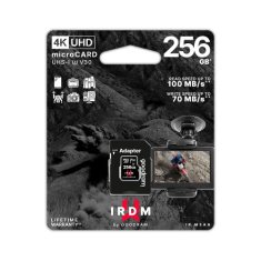 GoodRam Pamäťová karta microSD 256 GB UHS-I U3 s adaptérom TGD-IRM3AA2560R12