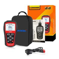 Konnwei Diagnostický merač, skener KW808 OBD2