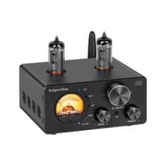 Krüger&Matz Stereo elektrónkový zosilňovač Kruger&Matz model A60