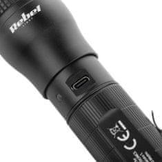 Rebel URZ0927-1 Ručná LED baterka 800 lm