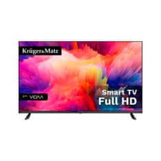 Krüger&Matz 40" FHD Smart DVB-T2/S2 H.265 Hevc TV KM0240FHD-V2