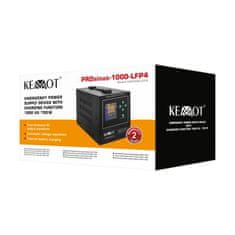 Kemot Zdroj záložný KEMOT PROsinus 1000 URZ3406-LFP4 700W 12V