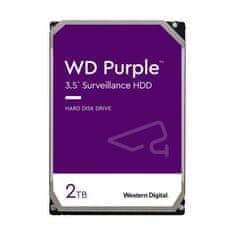 Western Digital Disk PURPLE 2TB WD23PURZ 64MB