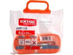 Extol Premium Lano ťažné (8861160) 4m x 50mm, max. 2800kg, GS