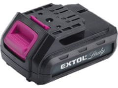 Extol Lady Náhradné batérie (402401B) 12V, Li-ion, 1300mAh,