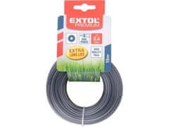 Extol Premium Žacia struna do kosačky (8870904) 2,4mm, 15m, kruhový profil, nylón, nylon PA66