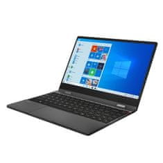 UMAX Notebook 13,3&quot; VisionBook 13Wr Flex Celeron N4020, 4GB, 128GB, 13.3&quot;, Full HD, bez mechaniky, Intel UHD 600, BT, CAM, Win10 Pro