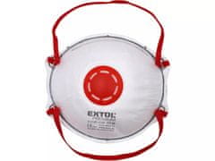 Extol Premium Respirátory (8856734) FFP3 3ks, s výdychovým ventilom, tvarované