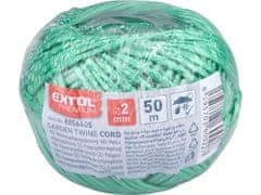 Extol Premium Špagát 8856405 provázek motouz polypropylenový, 2mm x 50m