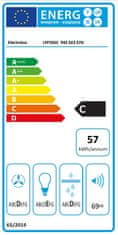 Electrolux Výsuvný odsávač pár Série 300 LFP326S