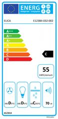 Elica Výsuvný odsávač pár ELITE 14 PLUS IX/ A/ 60