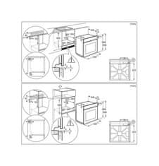 Electrolux Samostatná vestavná trouba 600 FLEX SurroundCook EOF4P56X