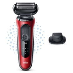 BRAUN Holiaci strojček Series 6 61-R1200s Red