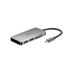 D-Link USB Hub DUB-M610 6-in-1 USB-C