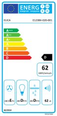 Elica Výsuvný odsávač pár ELITE 14 LUX GRVT/WH/A/60