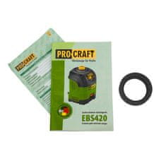 Procraft Bruska na vrtáky EBS420