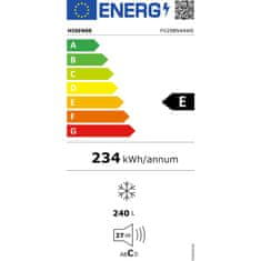 Hisense Šuplíkový mrazák FV298N4AWE