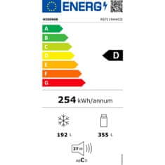 Hisense Americká chladnička RS711N4WCD