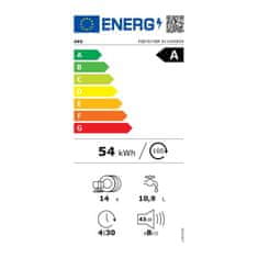 AEG Vestavná myčka nádobí 7000 GlassCare FSE76738P