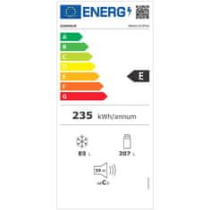 Gorenje Kombinovaná chladnička NRK6182PS4