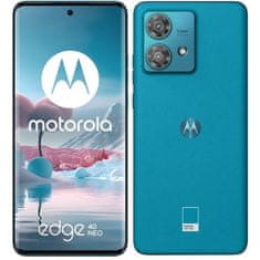 Motorola Mobilní telefon Edge 40 Neo 12 GB / 256 GB - Caneel Bay (Vegan Leather)