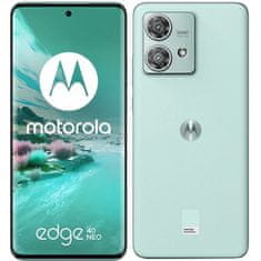 Motorola Mobilní telefon Edge 40 Neo 12 GB / 256 GB - Soothing Sea (Vegan Leather)