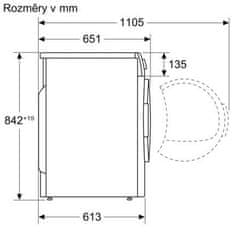 Bosch Sušička prádla WQB245B0BY