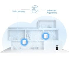 TP-LINK Wi-Fi router Deco X10(1-pack) AX1500, WiFi 6, 2x GLAN, 2,4/5GHz