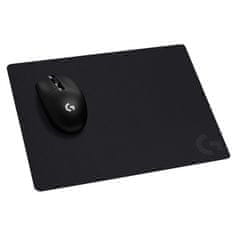 Logitech Podložka pod myš Gaming G240 Cloth Gaming, 34 x 28 cm - černá