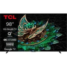 TCL UHD QLED televize 98C69B