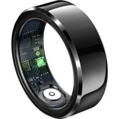 Aligator Chytrý prsten Smart Ring Black velikost 10