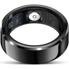 Aligator Chytrý prsten Smart Ring Black velikost 10