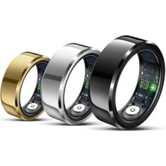 Aligator Chytrý prsten Smart Ring Gold velikost 8