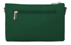 FLORA & CO Dámska crossbody kabelka 2388 Vert