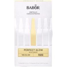 Babor Rozjasňujúce pleťové ampulky Perfect Glow (Ampoule Concentrates) 7 x 2 ml