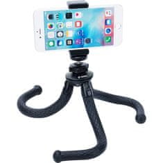 Yenkee Držiak na mobil YSM 301BK ohýbatelný tripod 3v1