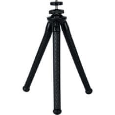 Yenkee Držiak na mobil YSM 301BK ohýbatelný tripod 3v1