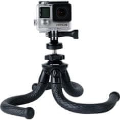 Yenkee Držiak na mobil YSM 301BK ohýbatelný tripod 3v1