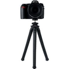 Yenkee Držiak na mobil YSM 301BK ohýbatelný tripod 3v1