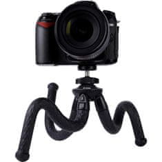 Yenkee Držiak na mobil YSM 301BK ohýbatelný tripod 3v1