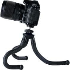 Yenkee Držiak na mobil YSM 301BK ohýbatelný tripod 3v1