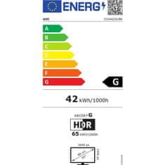 AOC LED monitor CU34G2X