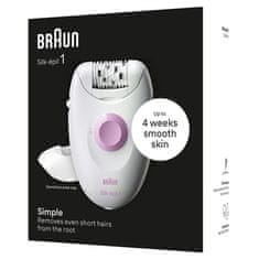 BRAUN Epilátor SE1-010 Silk-épil 1