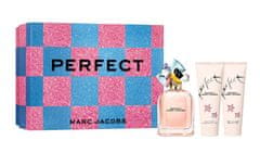 Marc Jacobs Perfect – EDP 100 ml + telové mlieko 75 ml + sprchový gél 75 ml