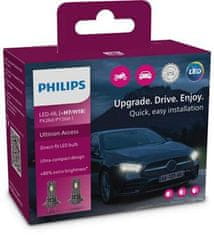 Philips autožiarovka LED H7/H18 11972 12V U2500 CX 2ks v balení